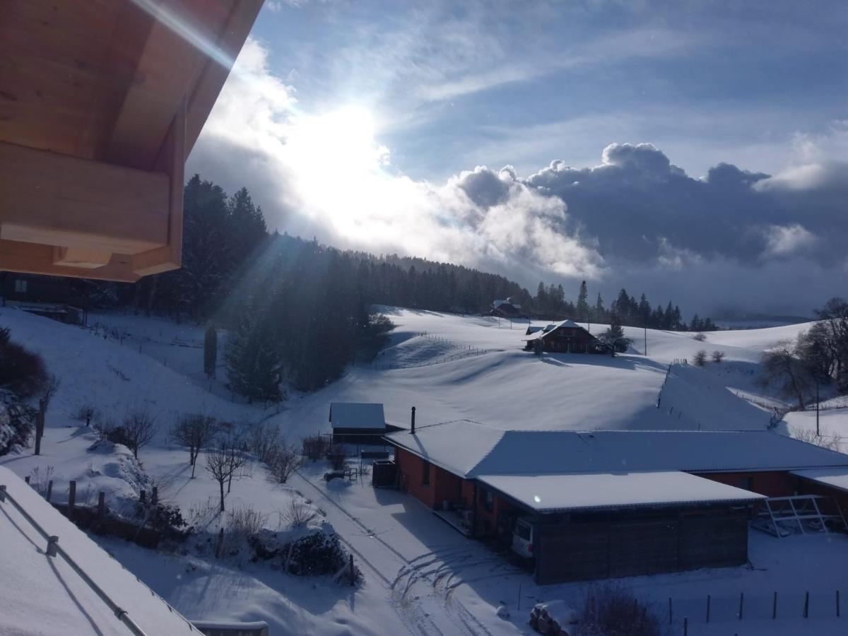Gantrisch Lodge Ruschegg Kültér fotó