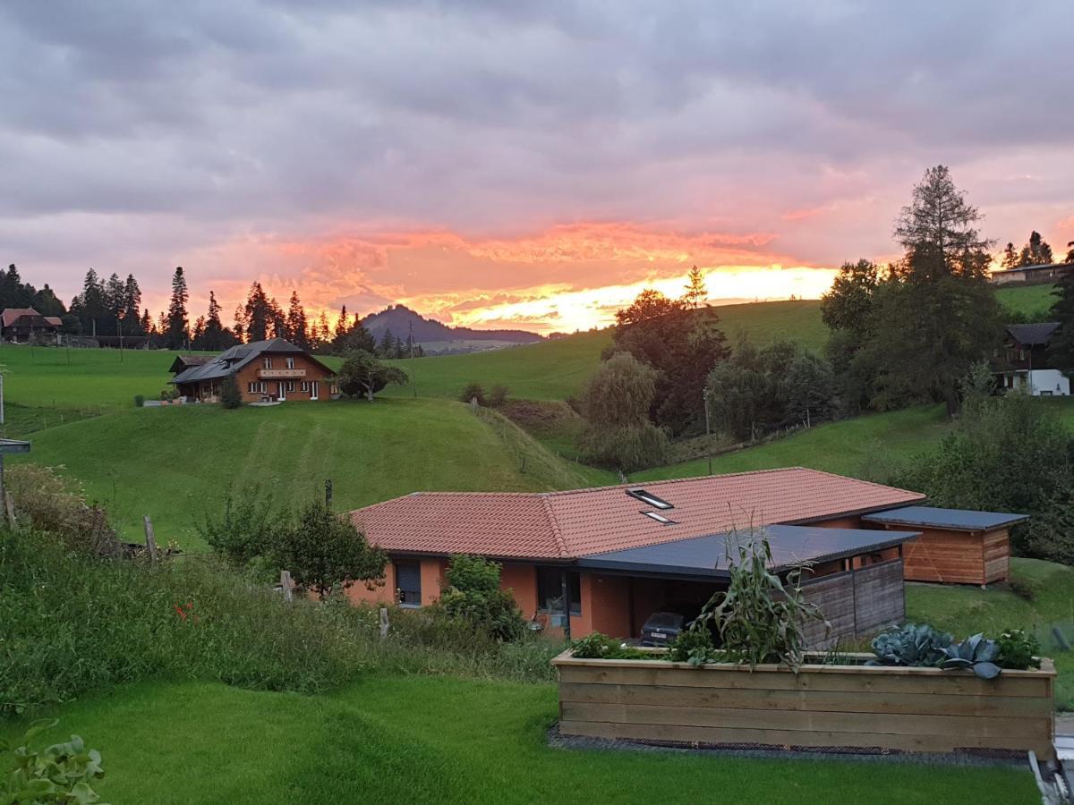 Gantrisch Lodge Ruschegg Kültér fotó